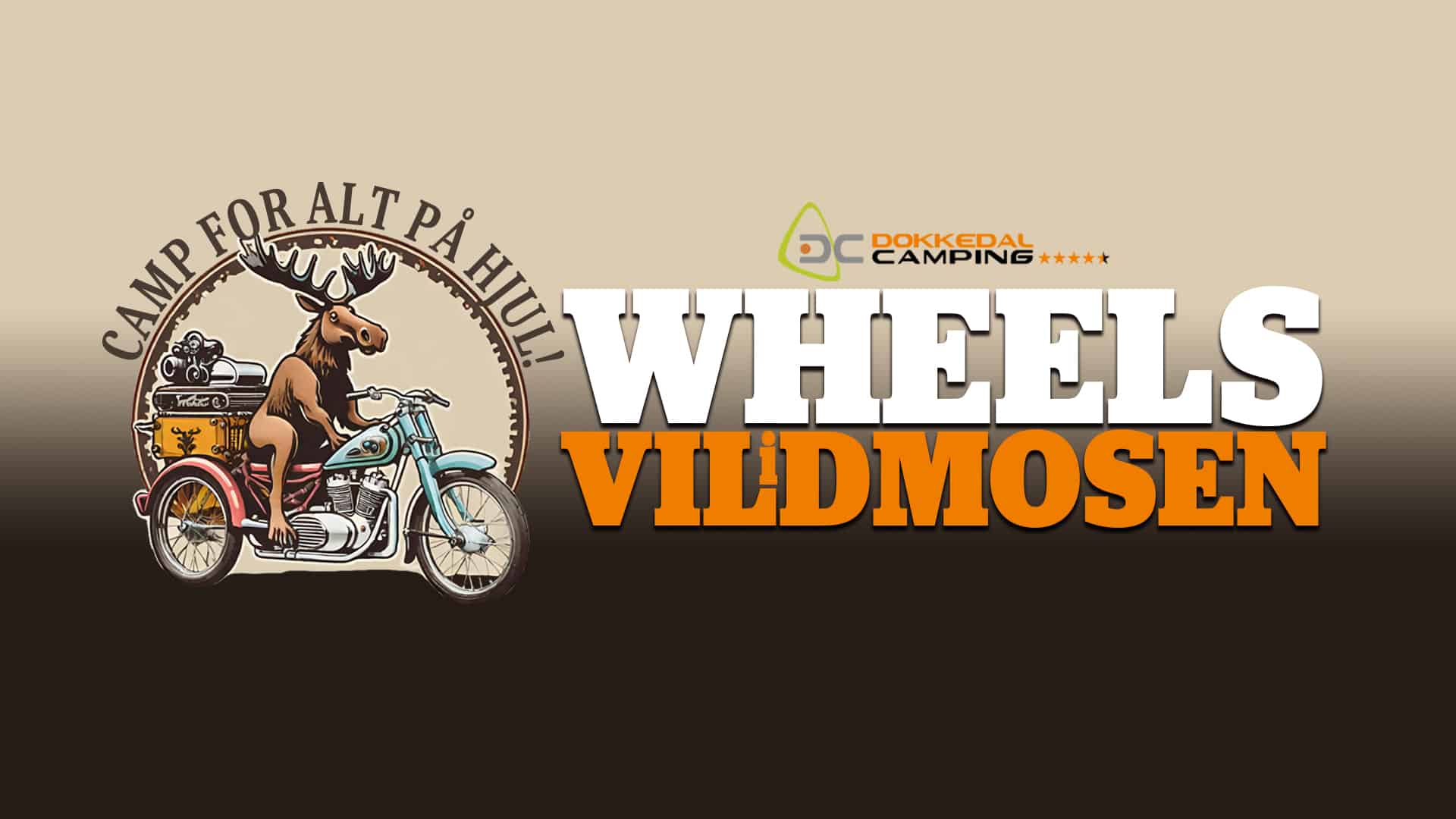Wheels i vildmosen bred